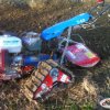 BCS 740 con aratro rotativo Berta